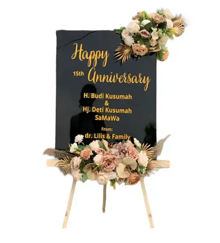 Papan Bunga Akrilik Jodipan