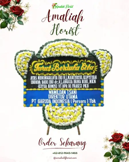 Papan Bunga Duka Jodipan